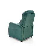 Armchair FELIPE 2 dark green order